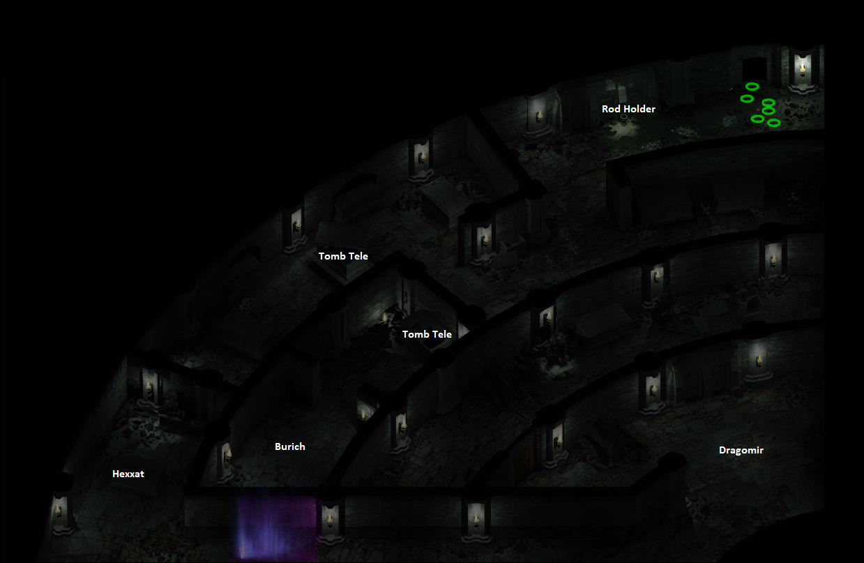 Dragomir's Tomb Overview - Baldur's Gate 2